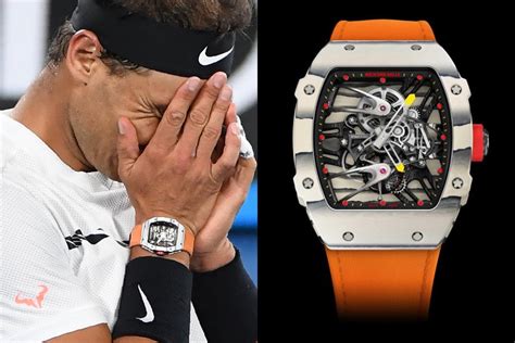 replica richard mille rafael nadal|what watch does nadal wear.